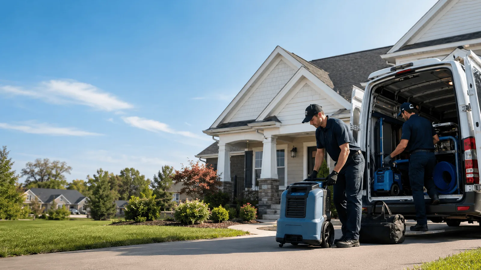 Mold Remediation in Leblanc, LA